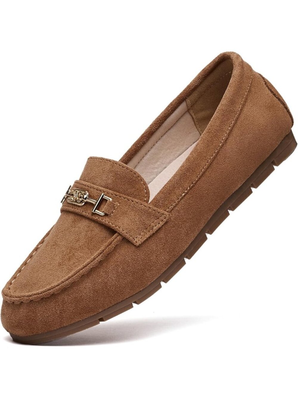 Comfortable Women's Slip-On Loafers | Casual Walking Flats for Work & Leisure